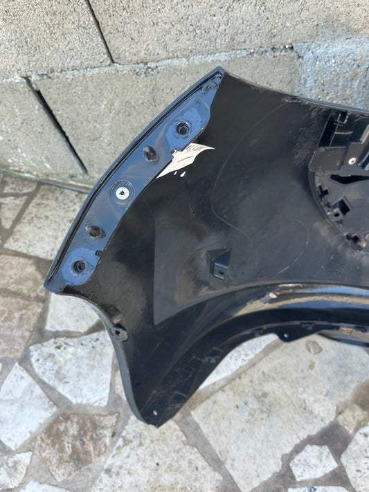 Pare choc AV noir 9686465577 Peugeot 206+