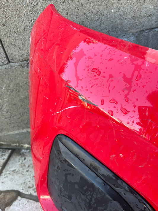 Pare choc AV rouge 52119-0H150 Peugeot 108