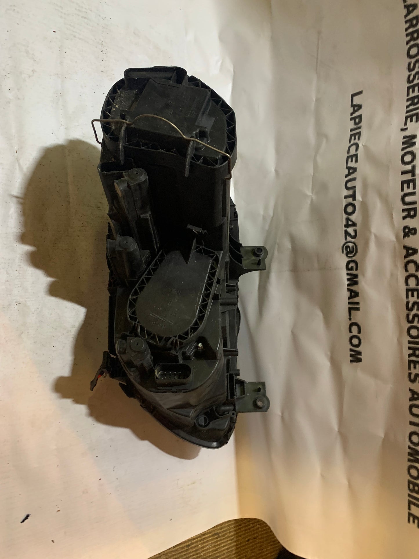 Phare avant droit Volkswagen Touran 1 phase 1