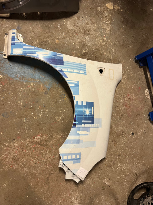 Aile droite Renault Kangoo 2 Phase 1