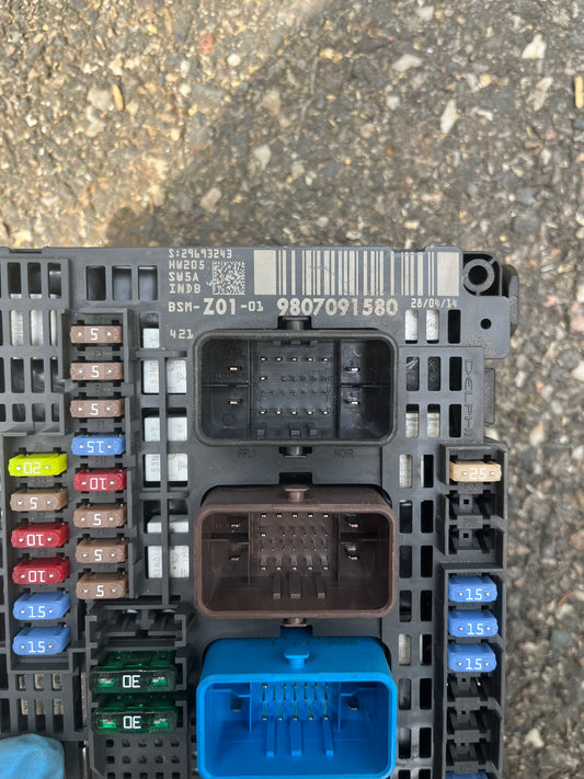 BSM Z01 9807091580 Peugeot 308