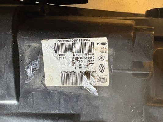 Phare avant droit Renault Clio 4 (IV) phase 1