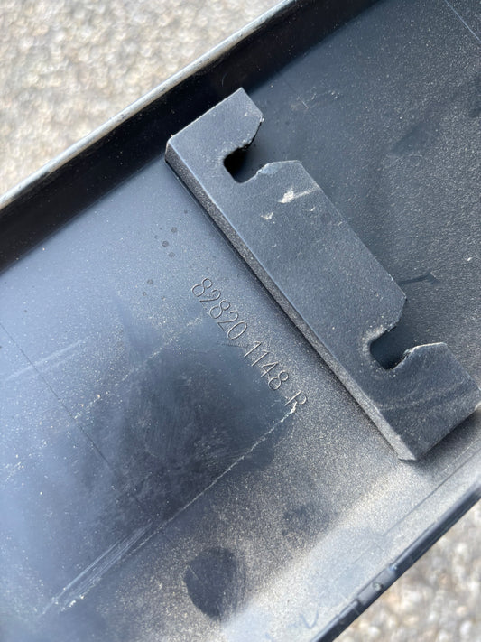Baguettes de porte avant droite Renault Twingo 3