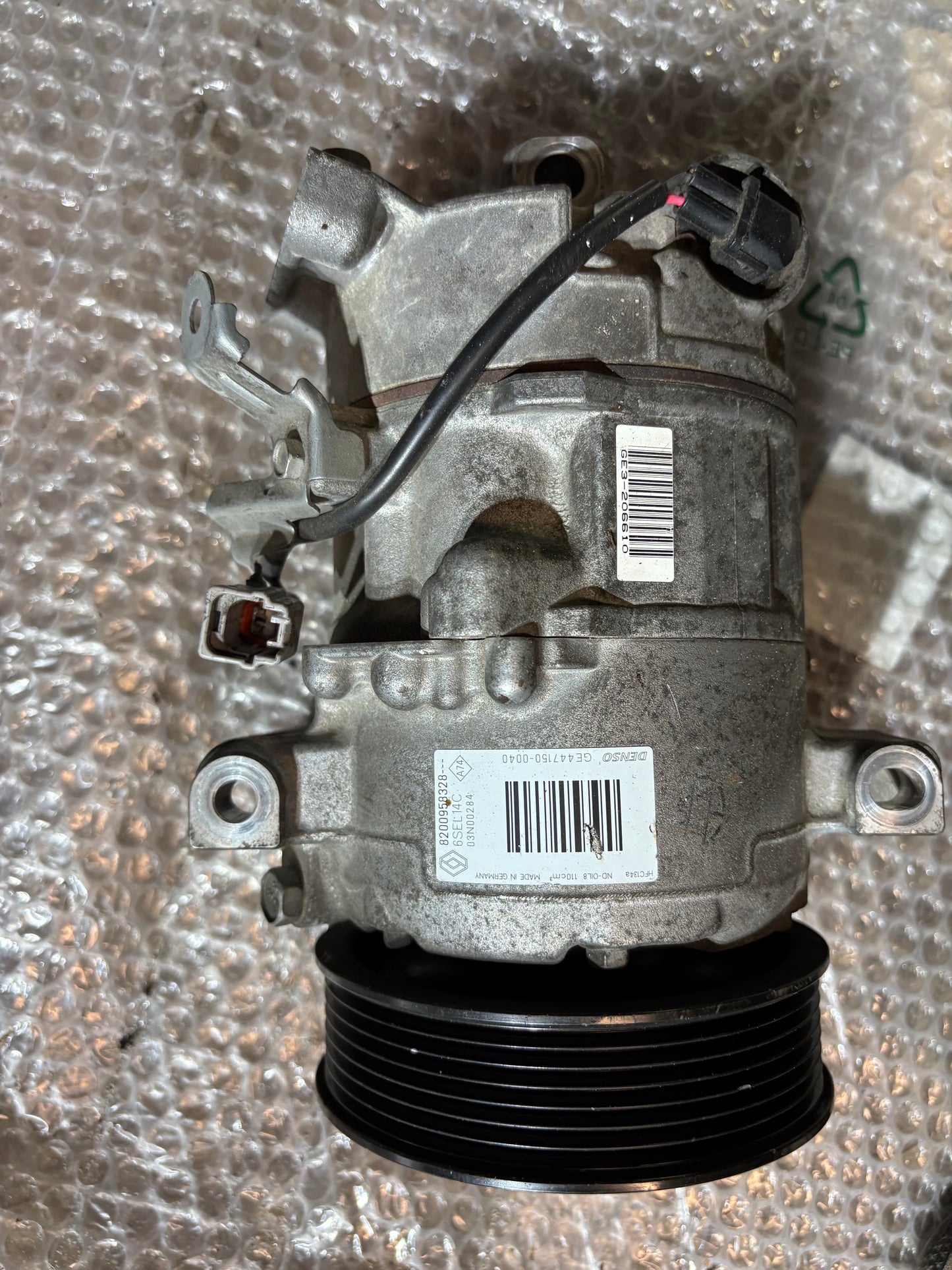 Compresseur de clim Renault Mégane 3 scenic 3
