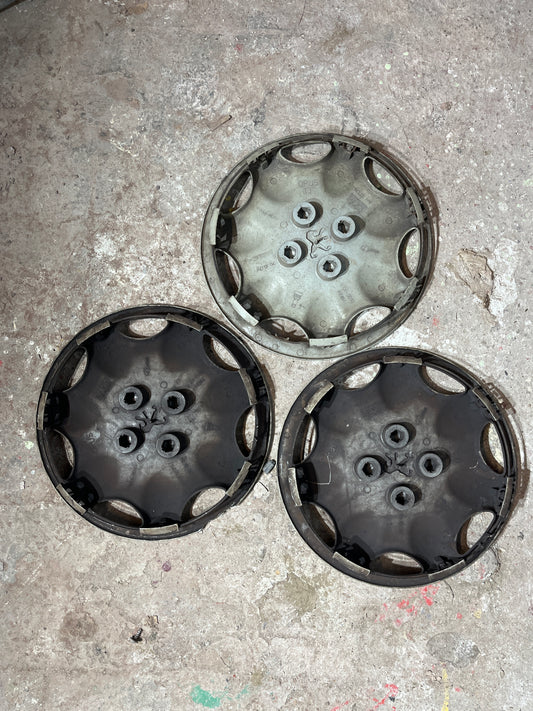 Enjoliveurs Peugeot 206 13 pouces