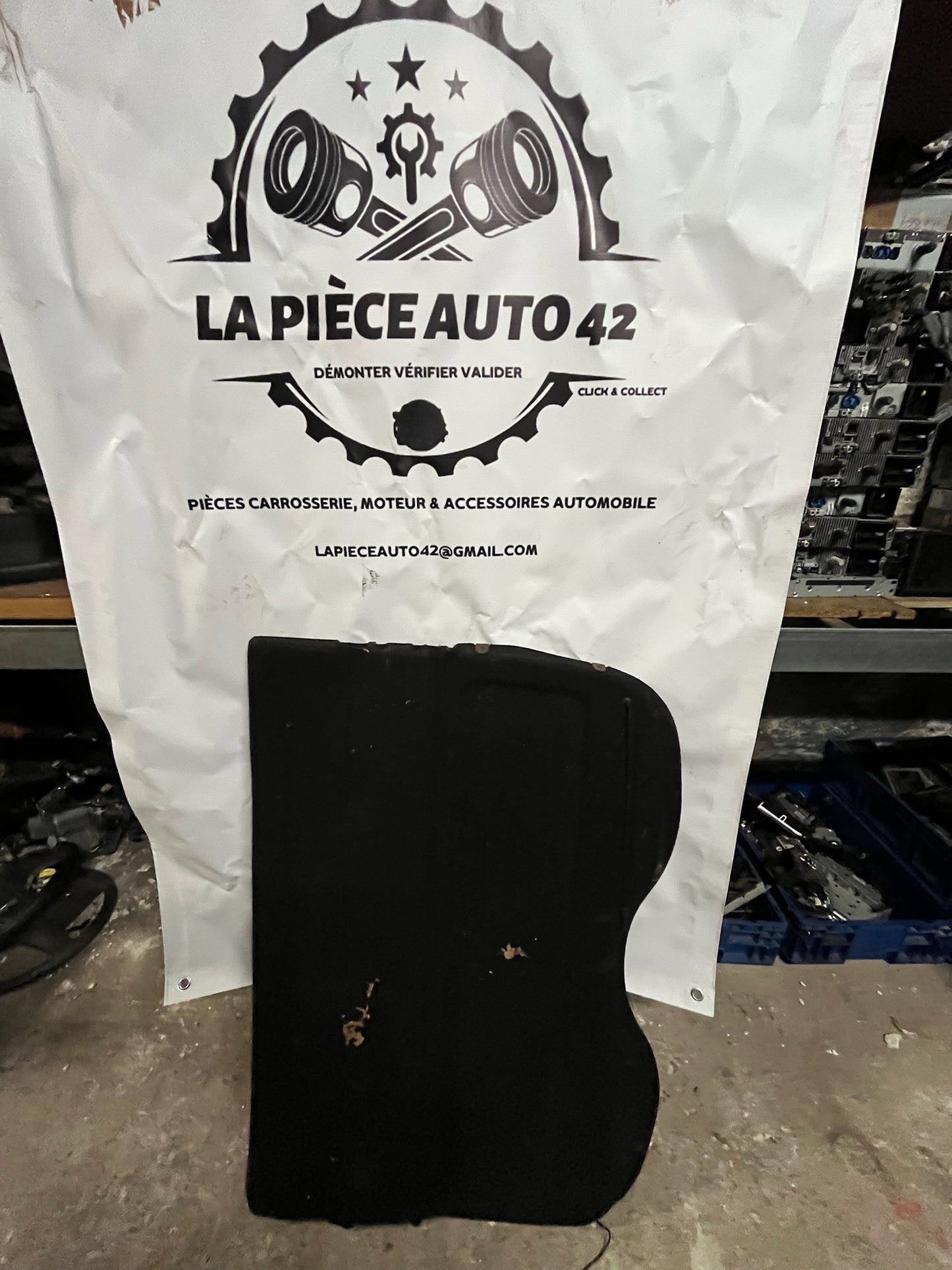 Plage arrière Citroën C3 Picasso