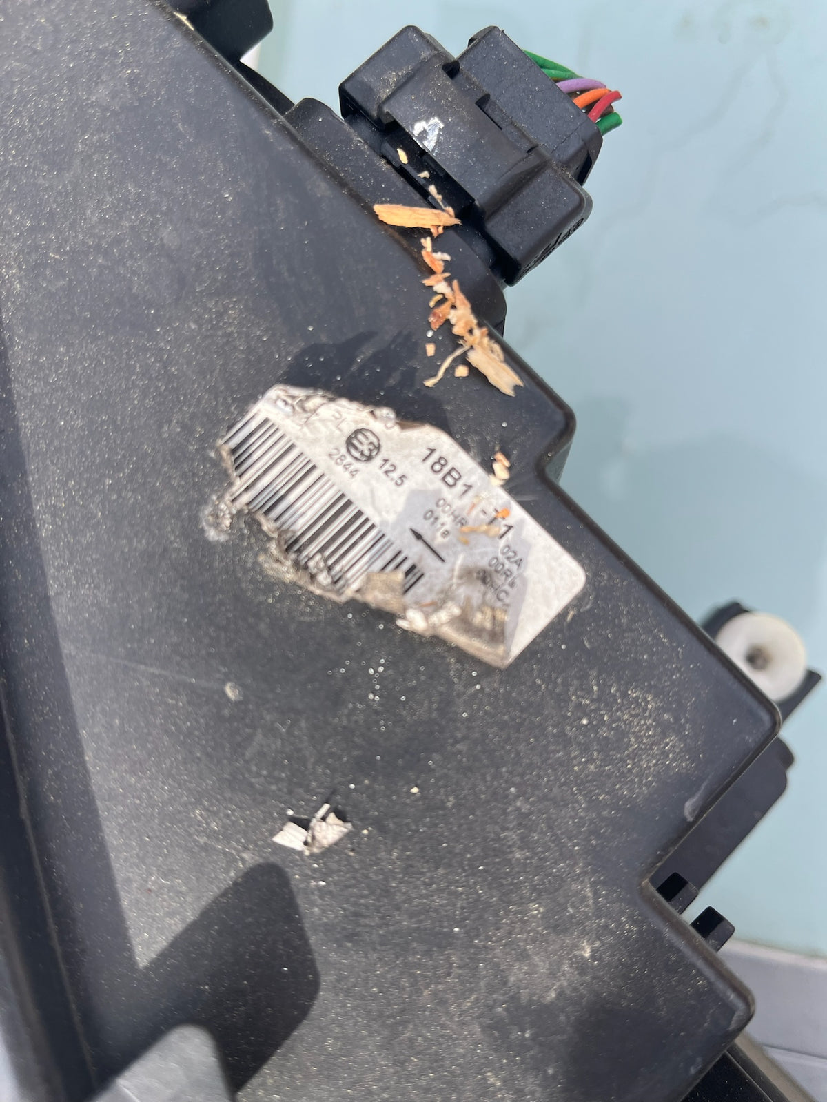 Phare avant droit Citroën C4 B7