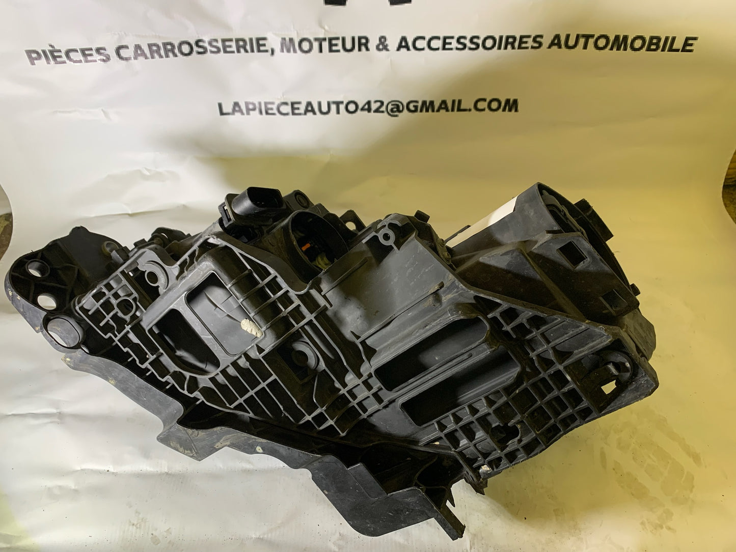 Phare avant droit VOLKSWAGEN Golf 6 (VI) Fond noir