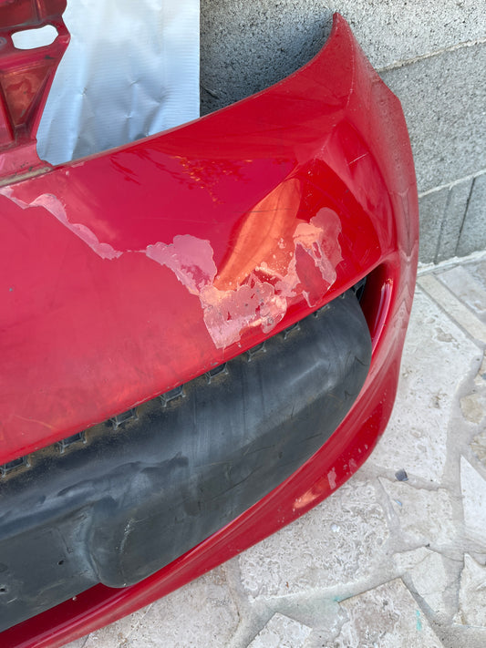 Pare choc AV rouge 521190H050 Peugeot 107 Phase 1