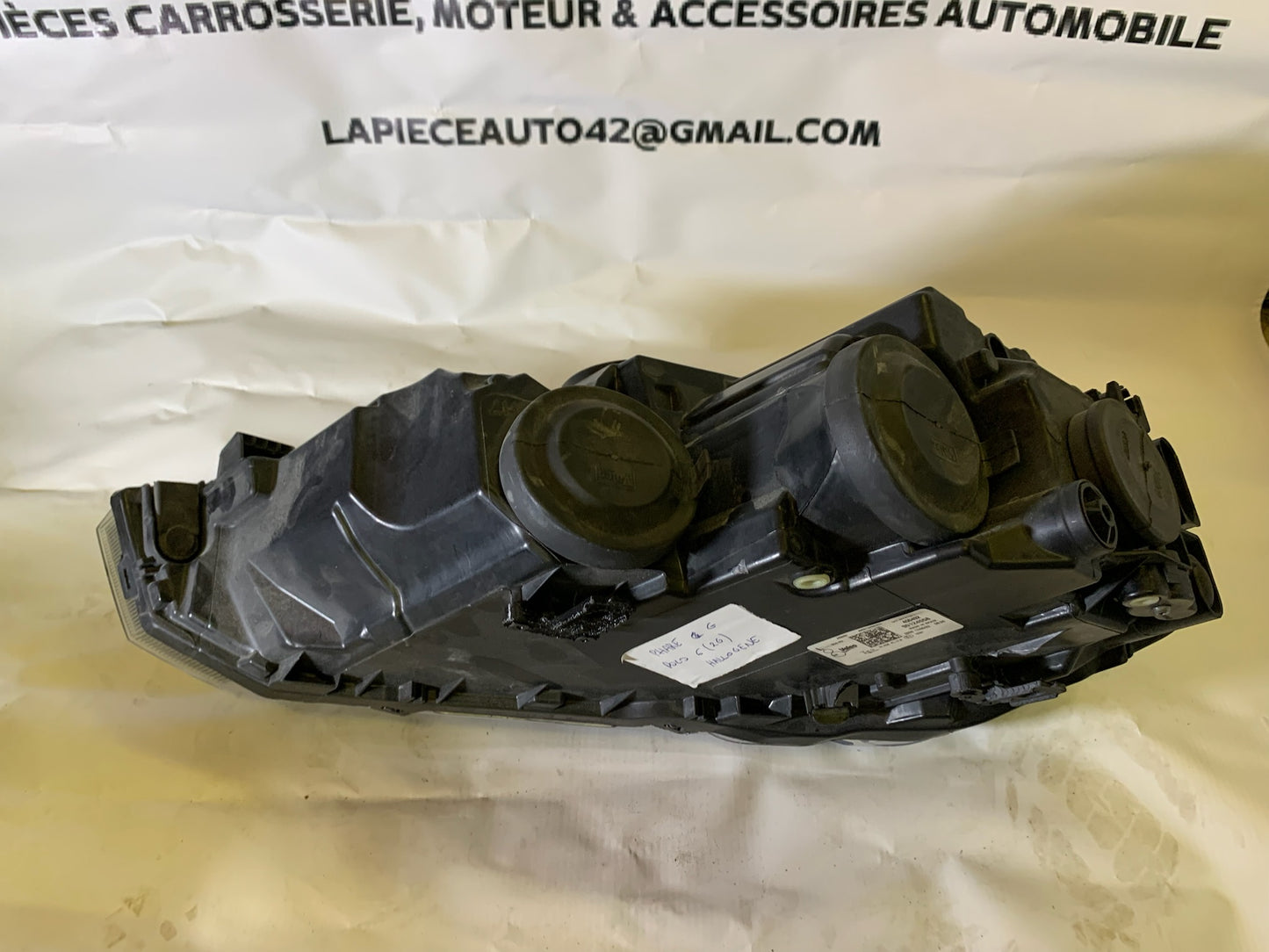 Phare avant gauche Volkswagen Polo 6 (VI) 2G phase 2