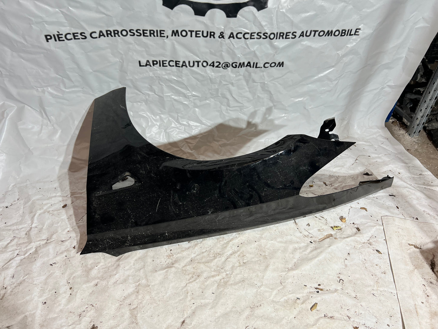Aile avant gauche tesla model 3