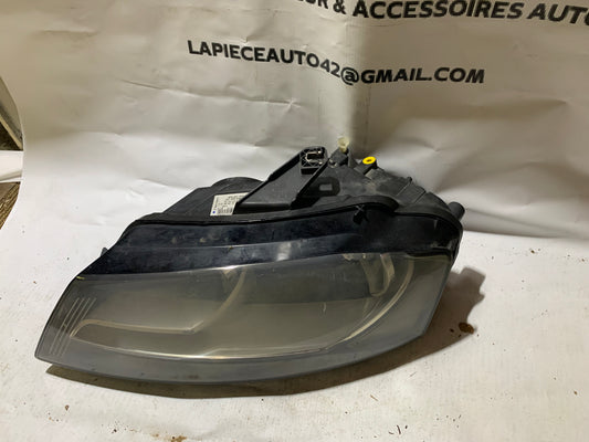 Phare avant gauche Audi A3 8P phase 2