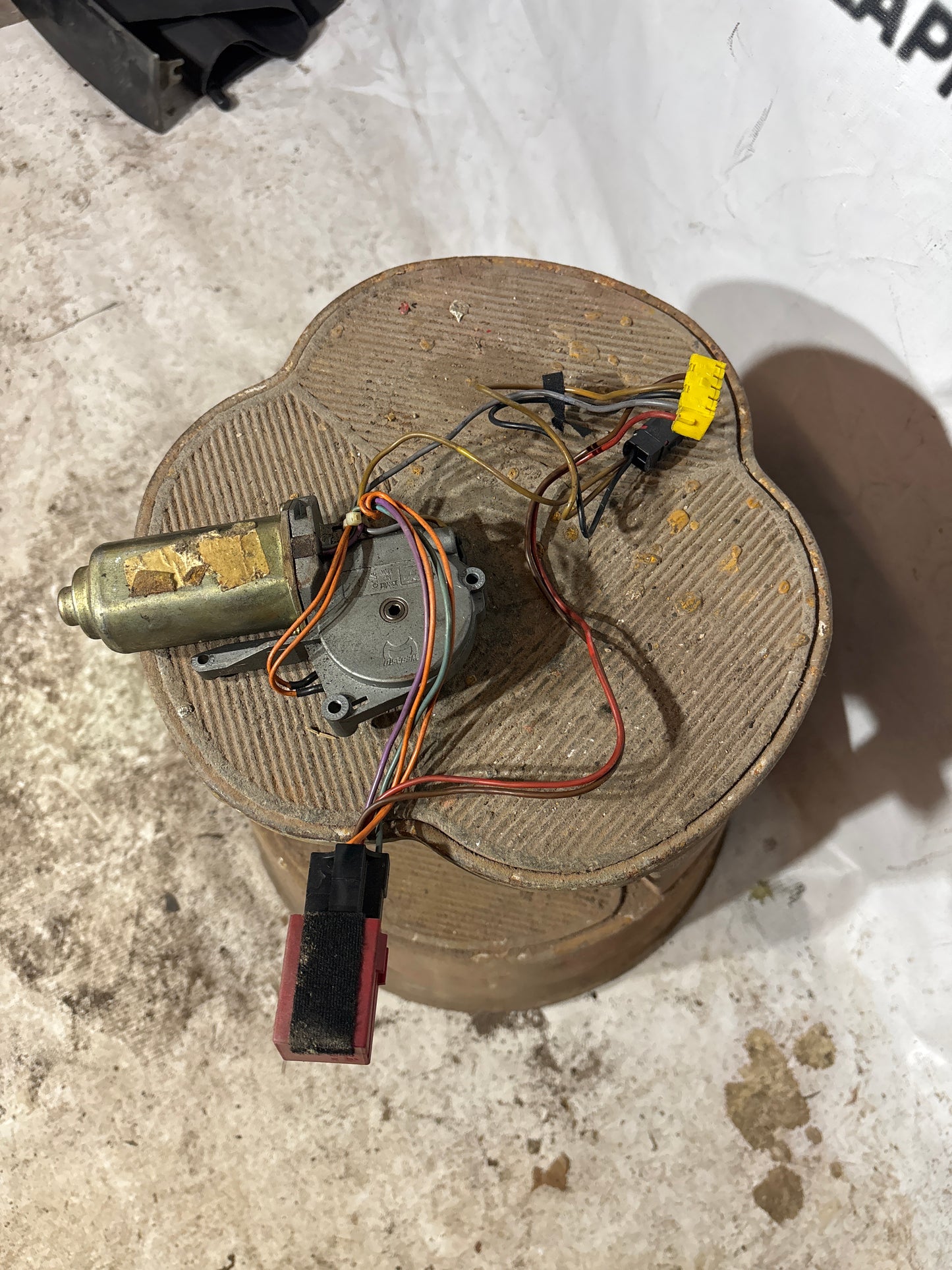moteur de toit ouvrant Peugeot 206