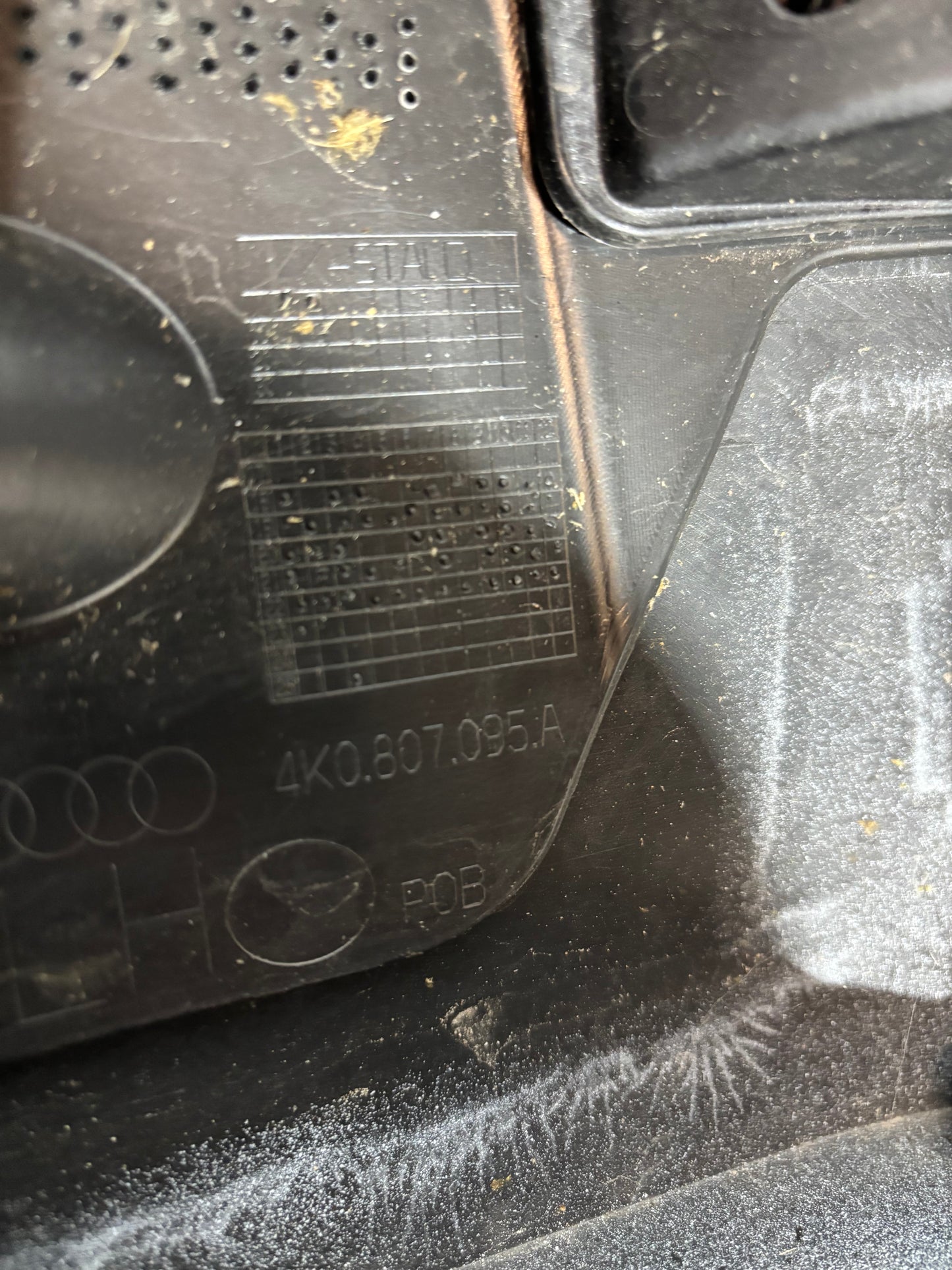 pare-chocs avant Audi A6 GT line