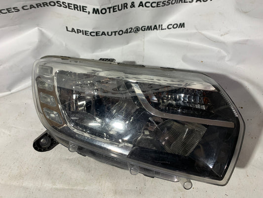 Phare avant droit Dacia Sandero