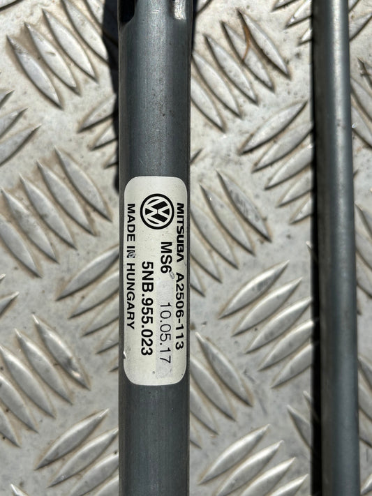 Tringlerie et moteur d’essuie-glaces Volkswagen Tiguan