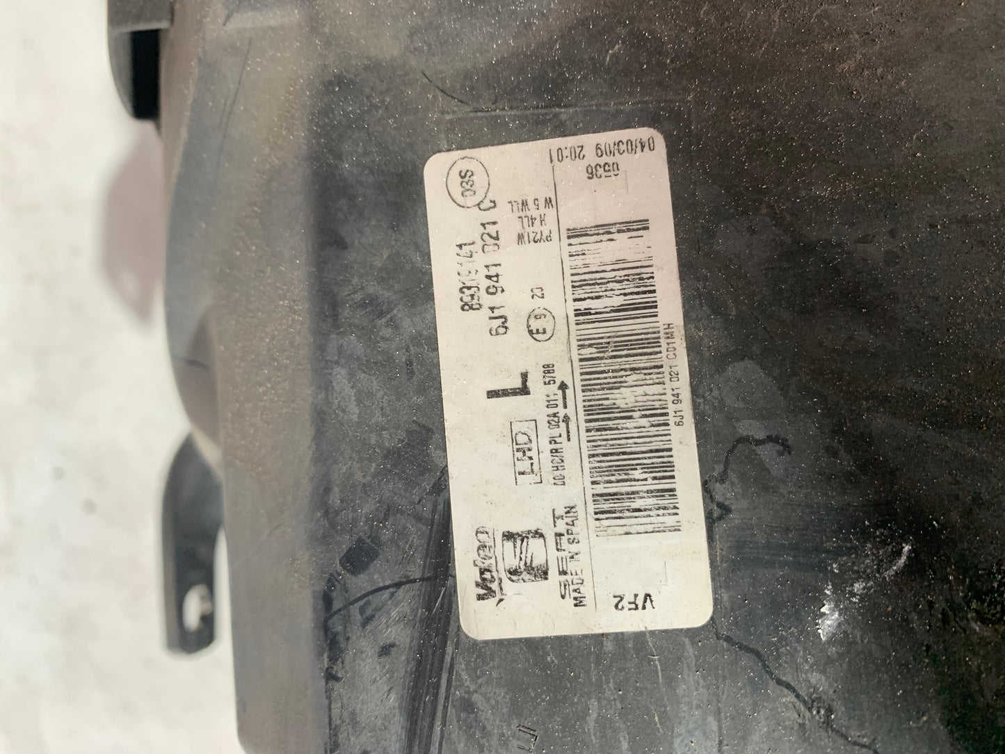 Phare avant gauche Seat Ibiza 6J phase 1