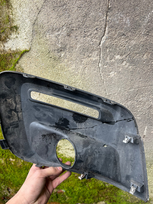 Cache antibrouillards avant Peugeot Partner