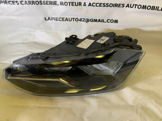 Phare avant gauche Volkswagen Polo 6 (VI) 2G phase 2