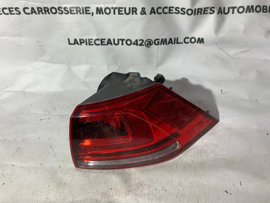 Feu arrière droit extérieur Volkswagen Golf 7 phase 1
