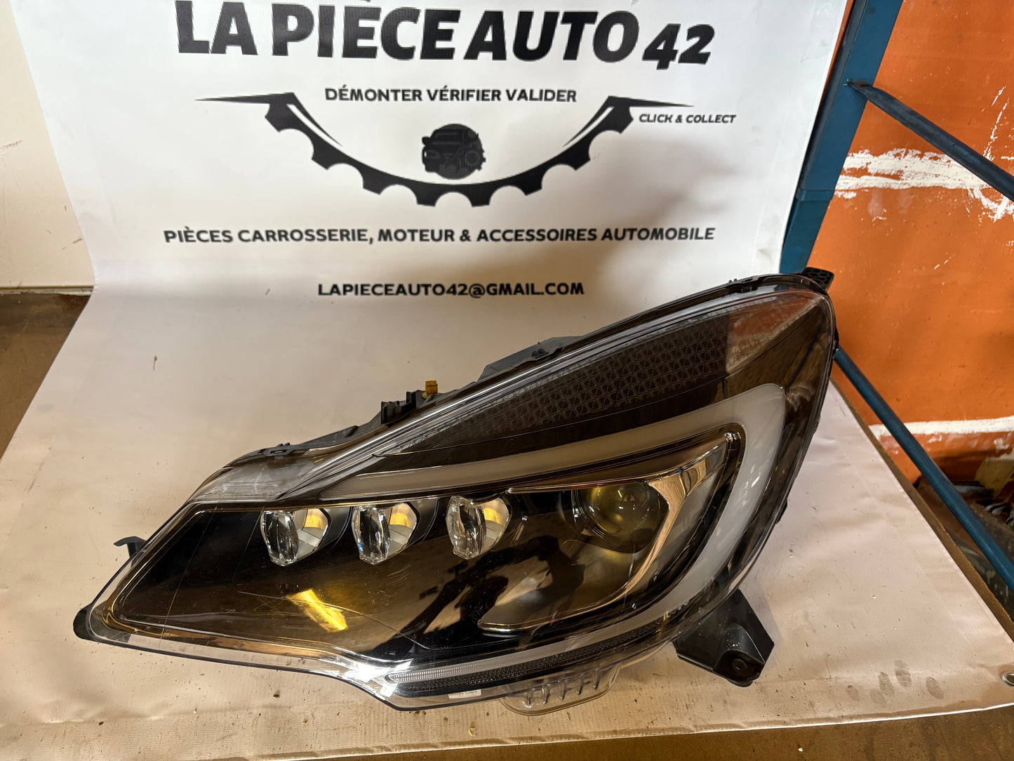 Phare avant gauche Citroën DS3 Full Led