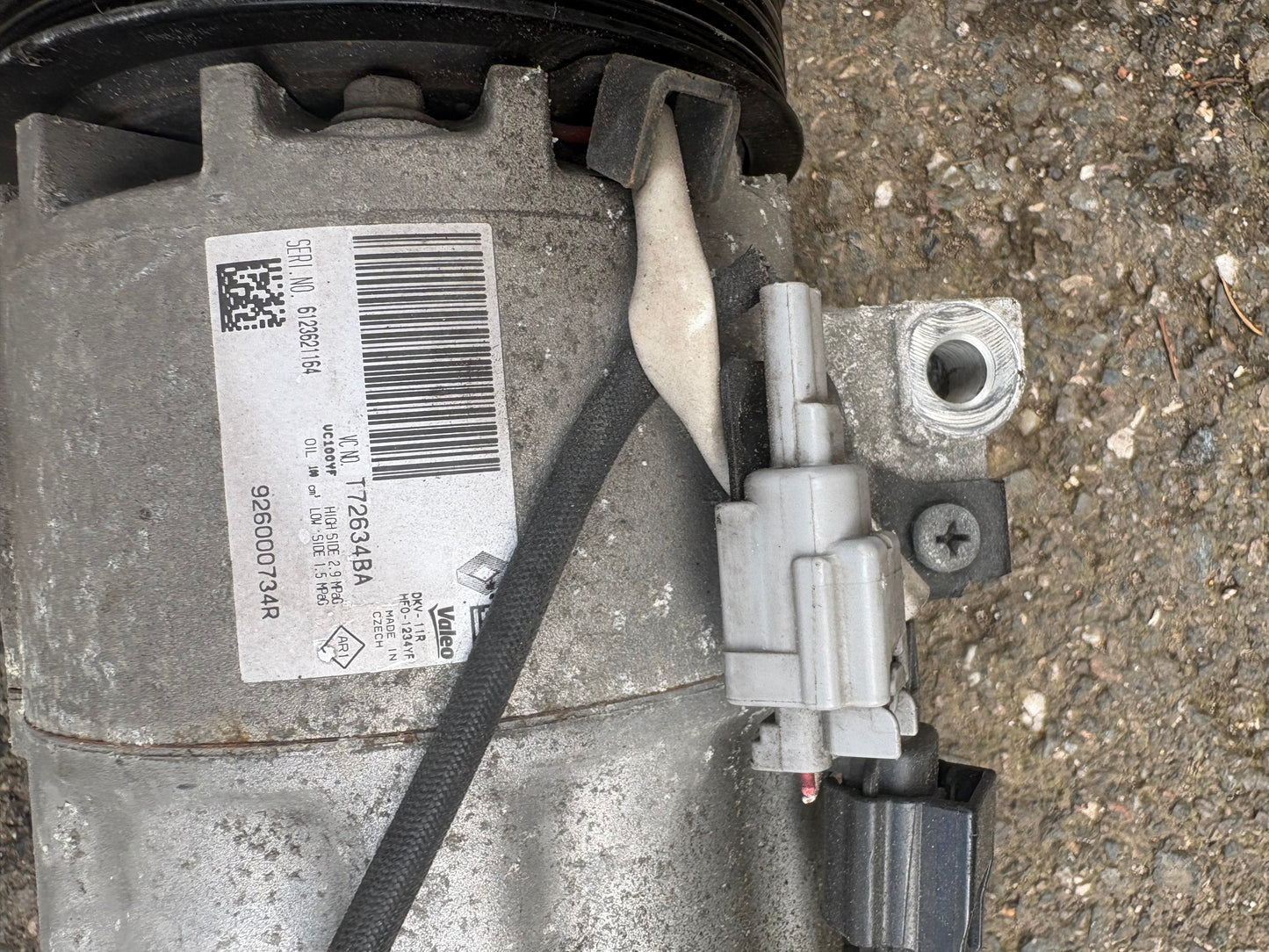 Compresseur de Clim Renault