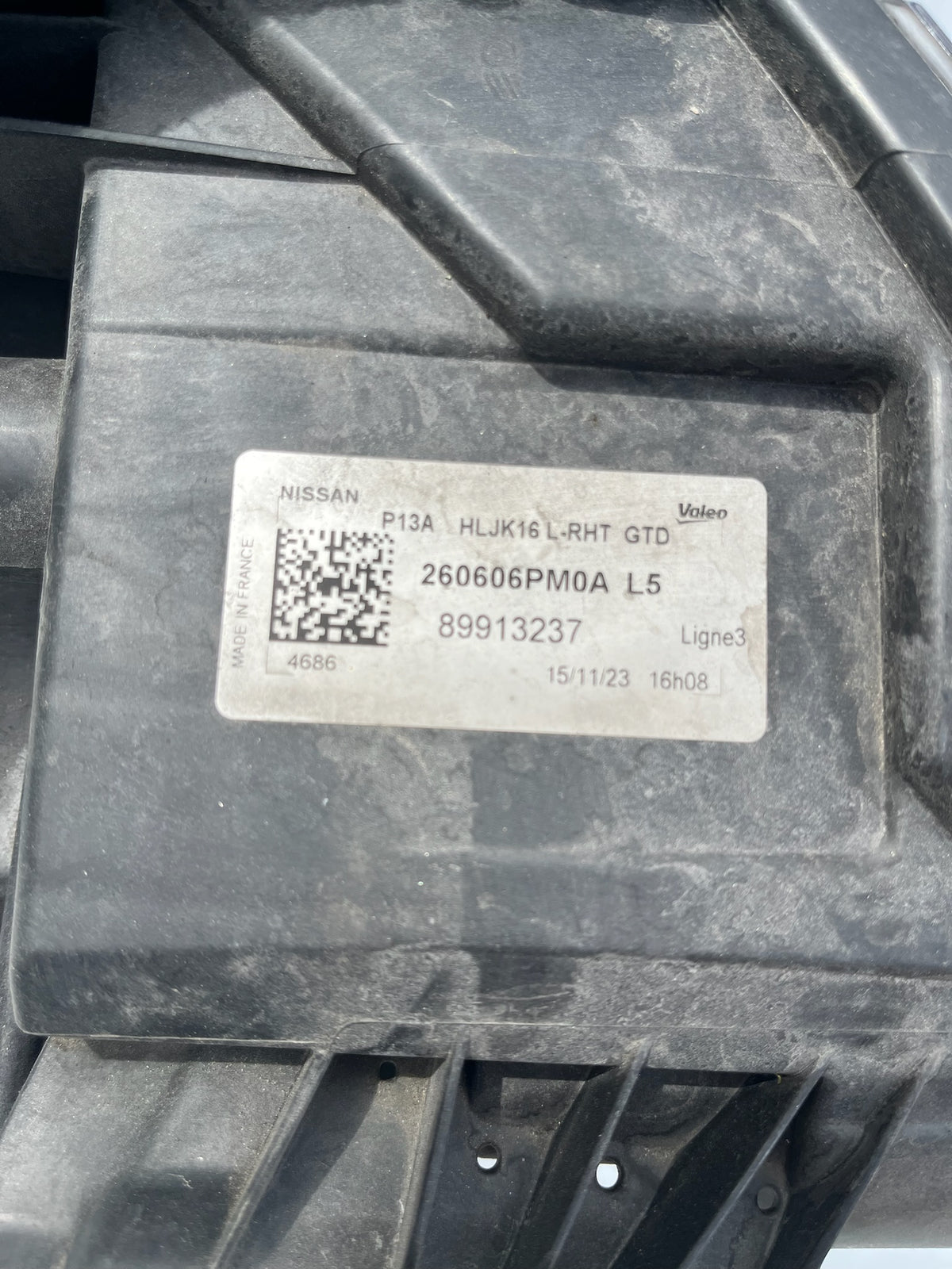 Phase avant gauche Nissan Juke F16 2019