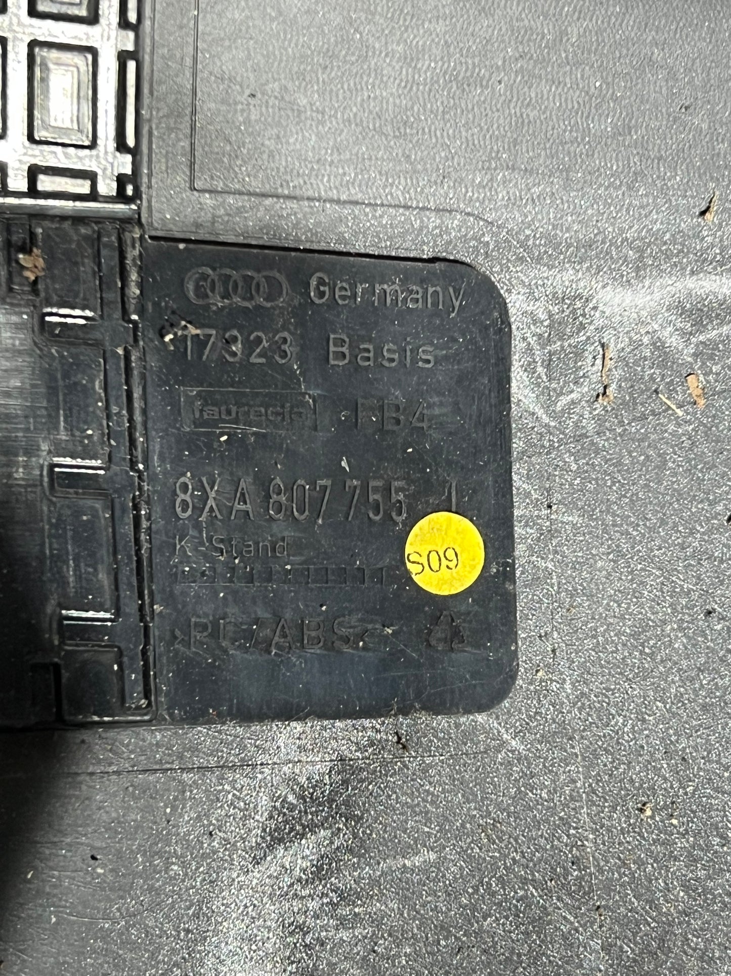 Pare choc avant Audi A1