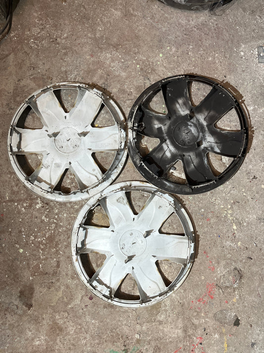 Enjoliveurs Dacia 15 pouces