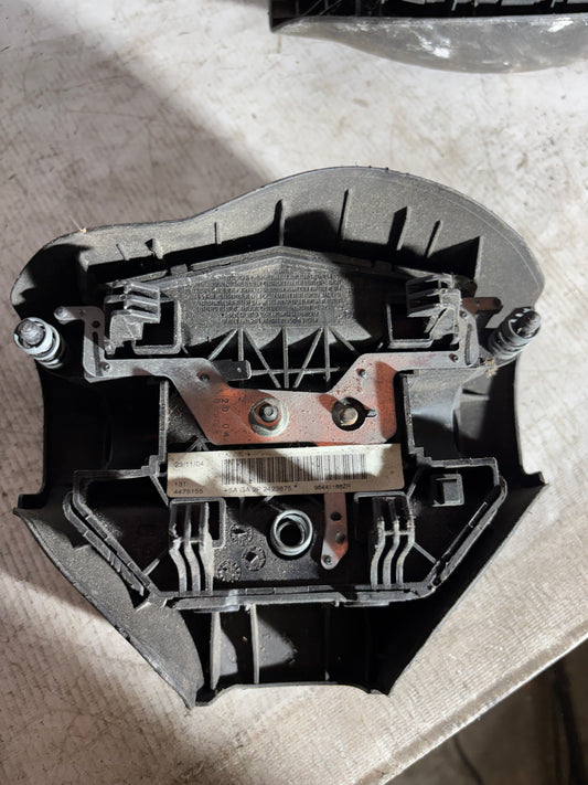 Air bag volant Peugeot 206