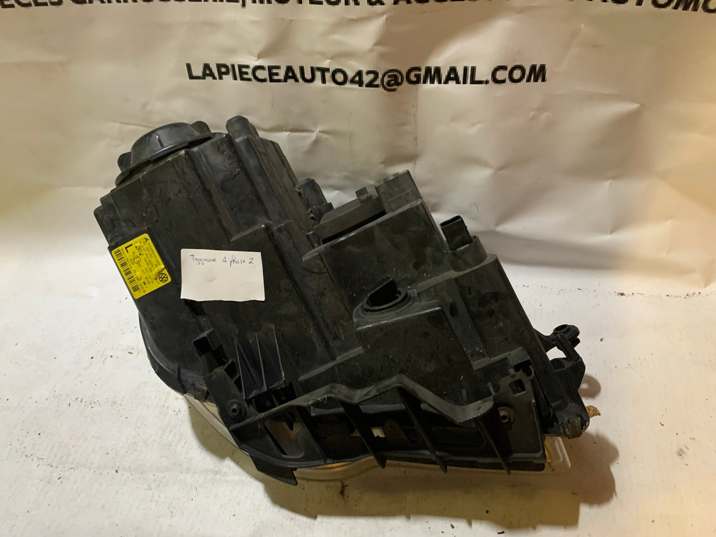 Phare avant gauche Tiguan 1 phase 2
