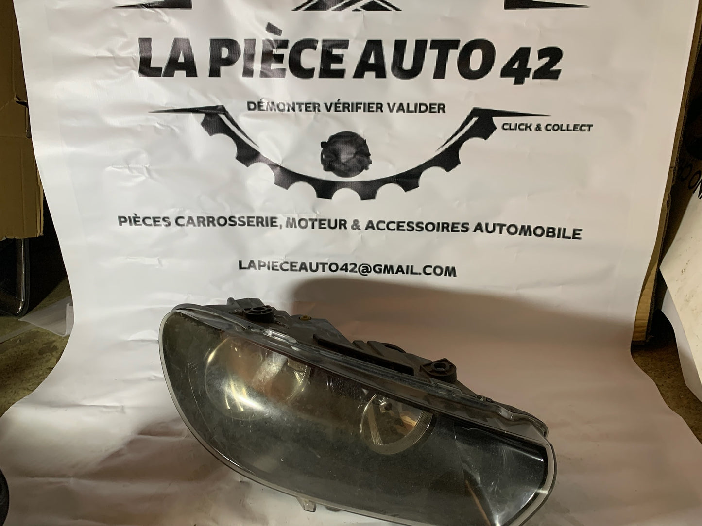 Phare avant droit Volkswagen Scirocco 3 phase 1