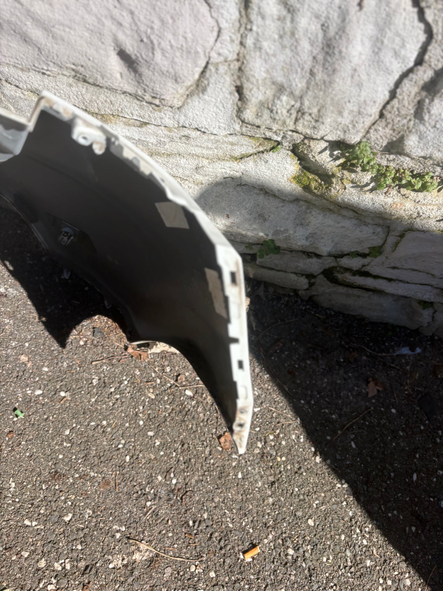 Pare choc arrière Clio 4 phase 2