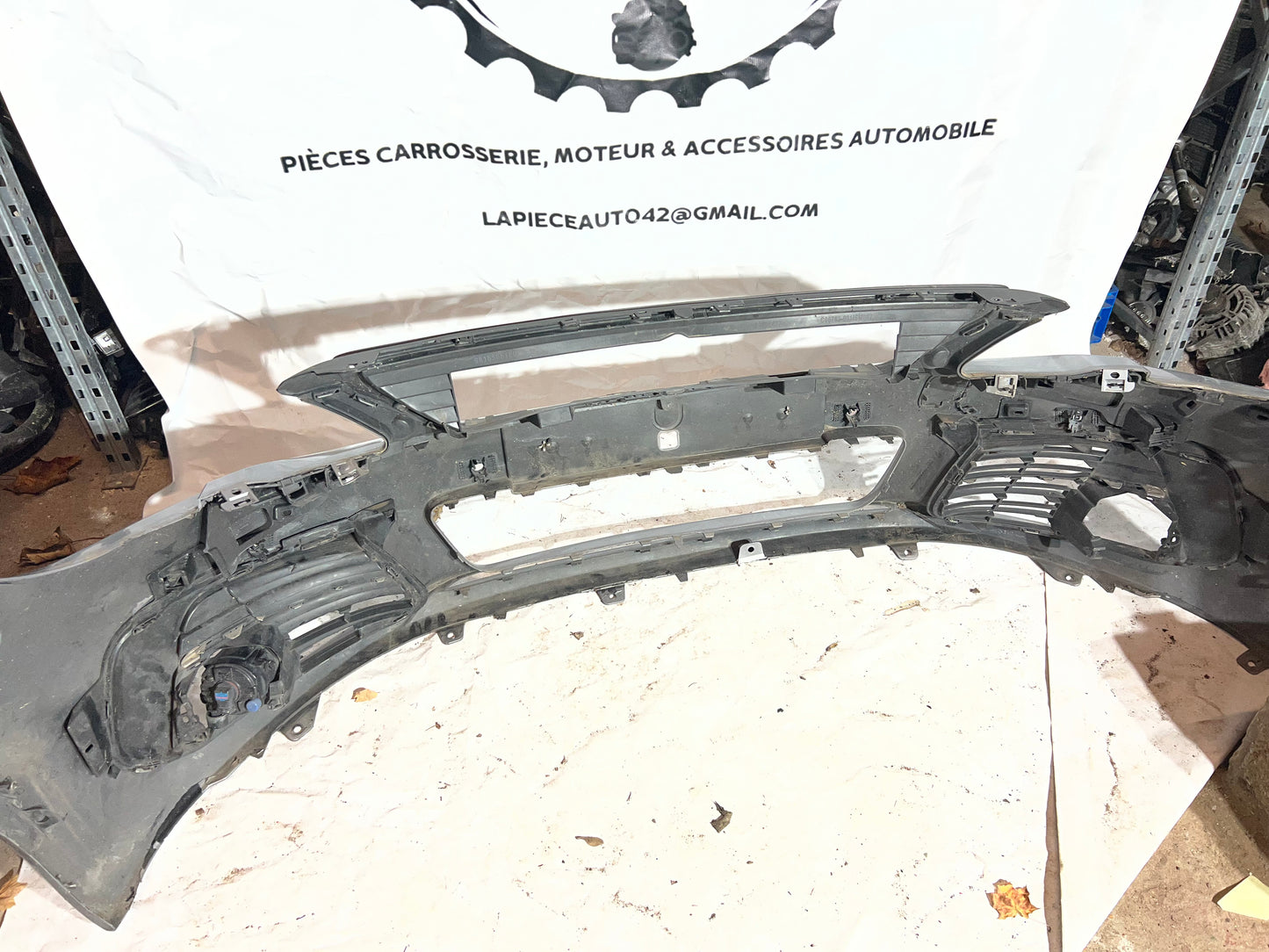 Pare chocs avant Peugeot 308 T9 phase 2 Allure Gris