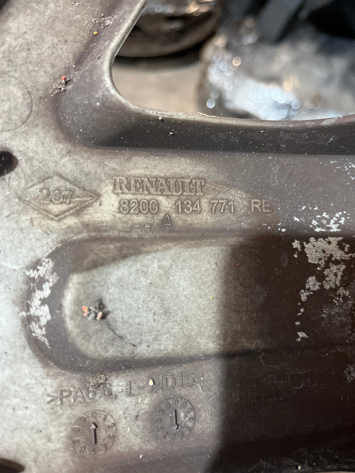 Enjoliveurs Renault 16 pouces