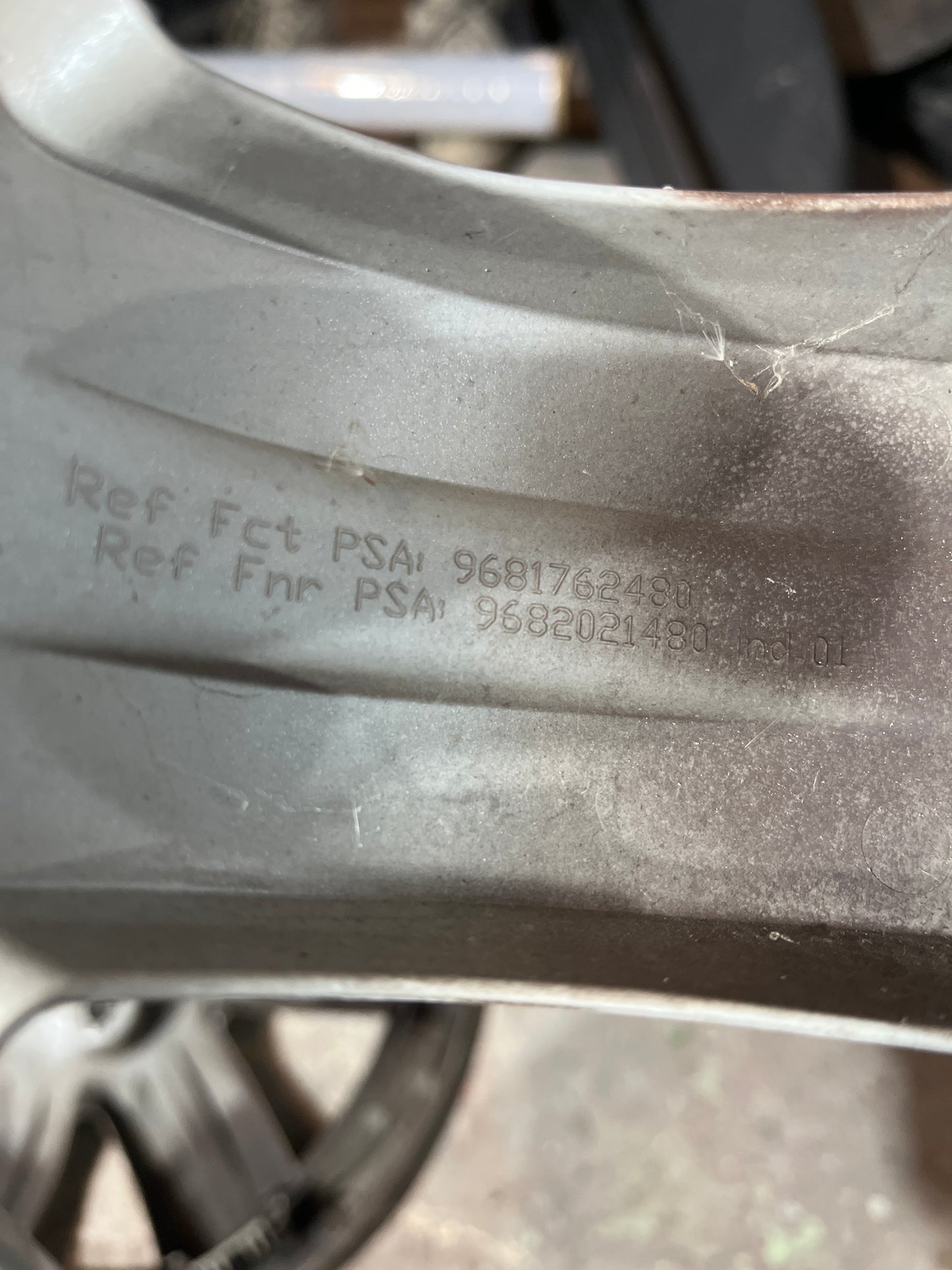Enjoliveurs Peugeot Partner 2 16 pouces