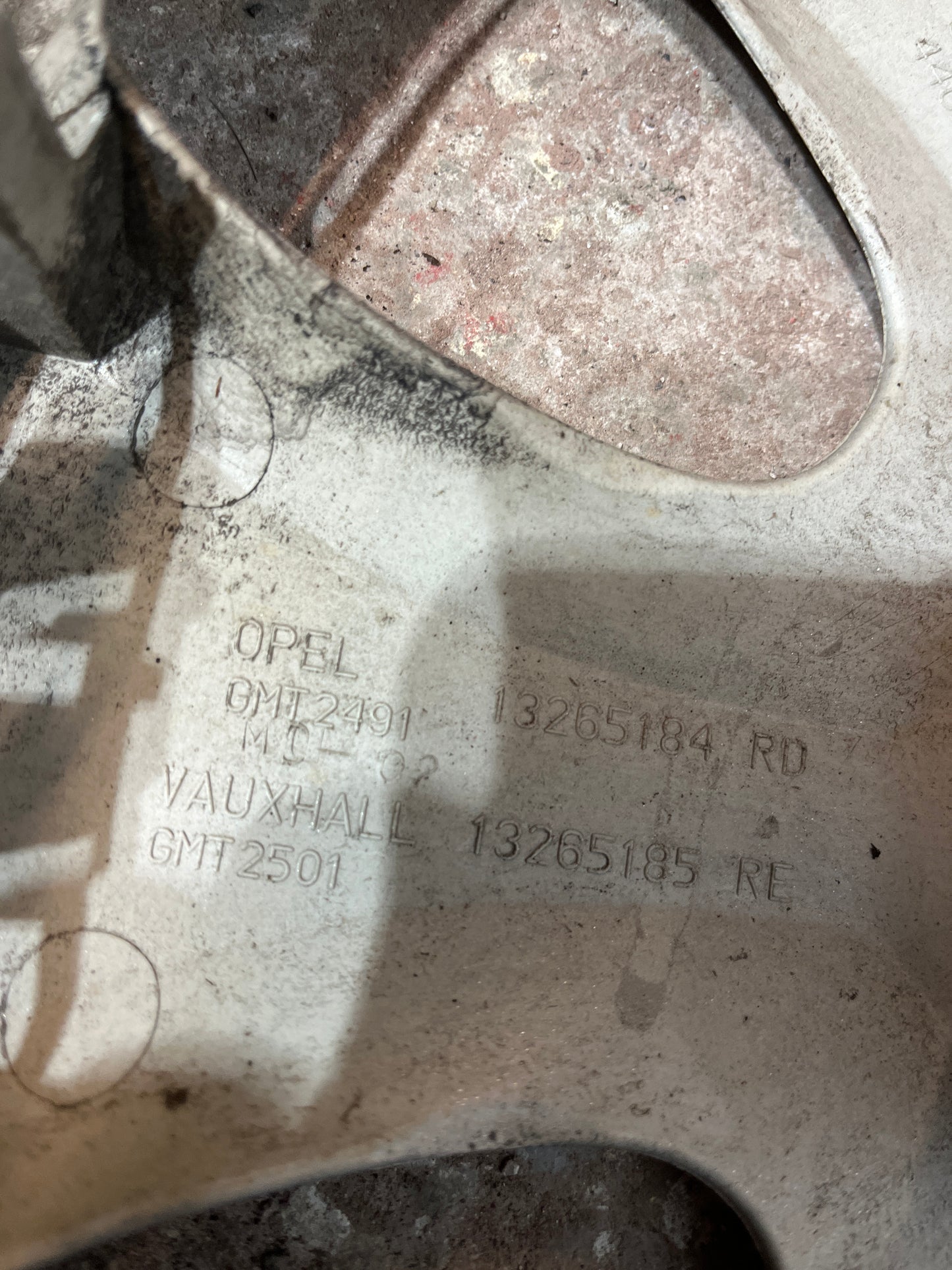 Enjoliveurs Opel Corsa 15 pouces