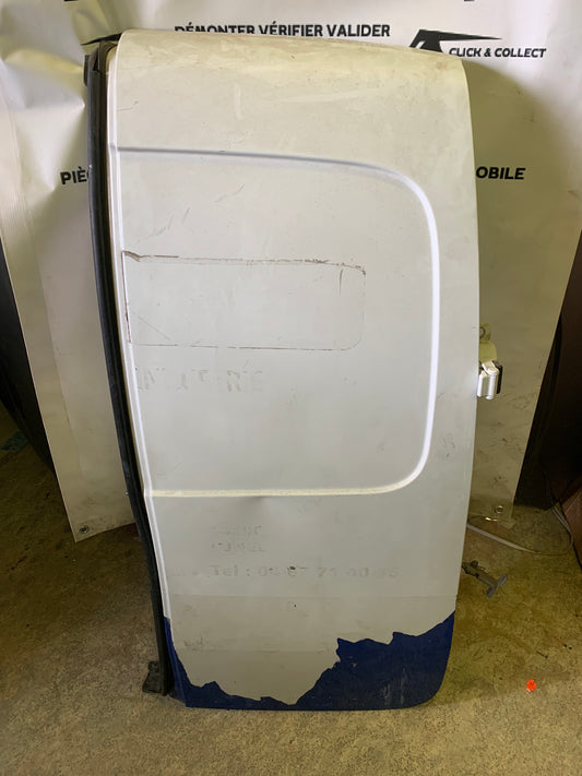Portière arrière droit Renault kangoo 2