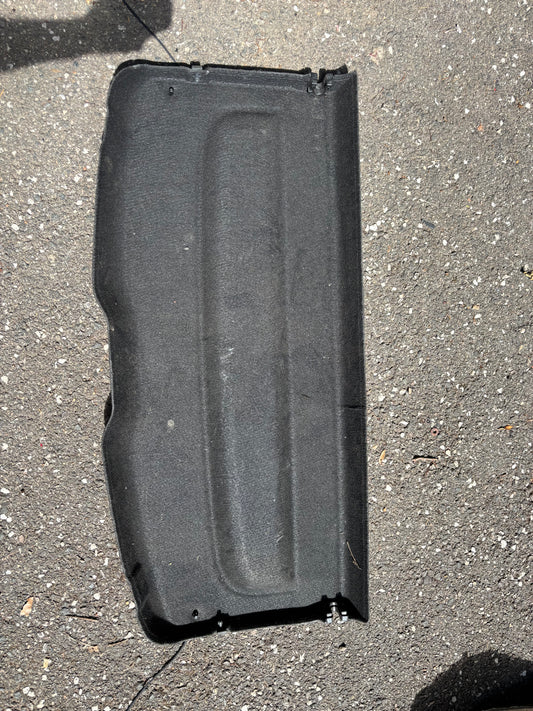 Plage arrière Opel Corsa F
