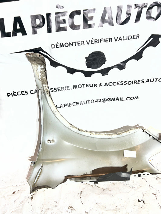 Aile avant droit blanc NISSAN Qashqai 1 phase 2