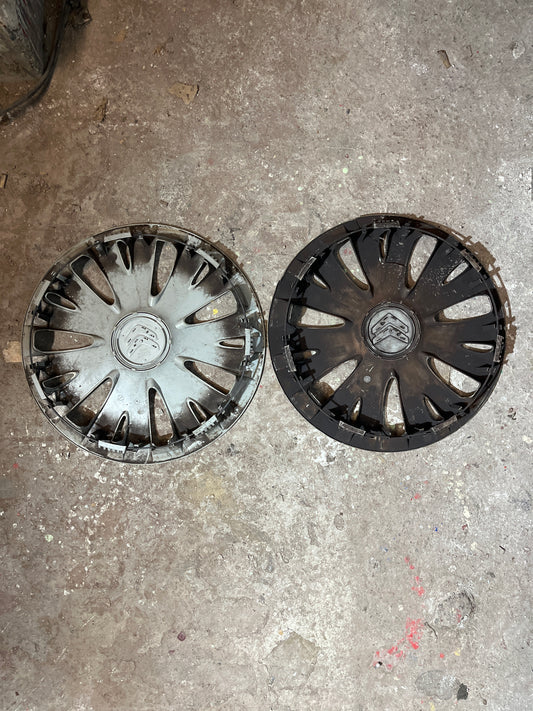 Enjoliveurs Citroen 15 pouces