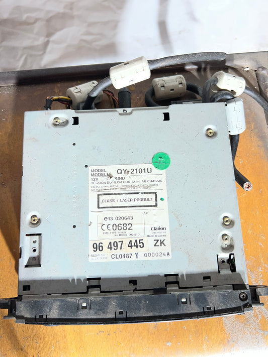 Autoradio Citroën