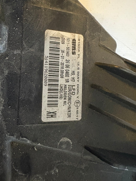 Phare avant gauche Renault Talisman