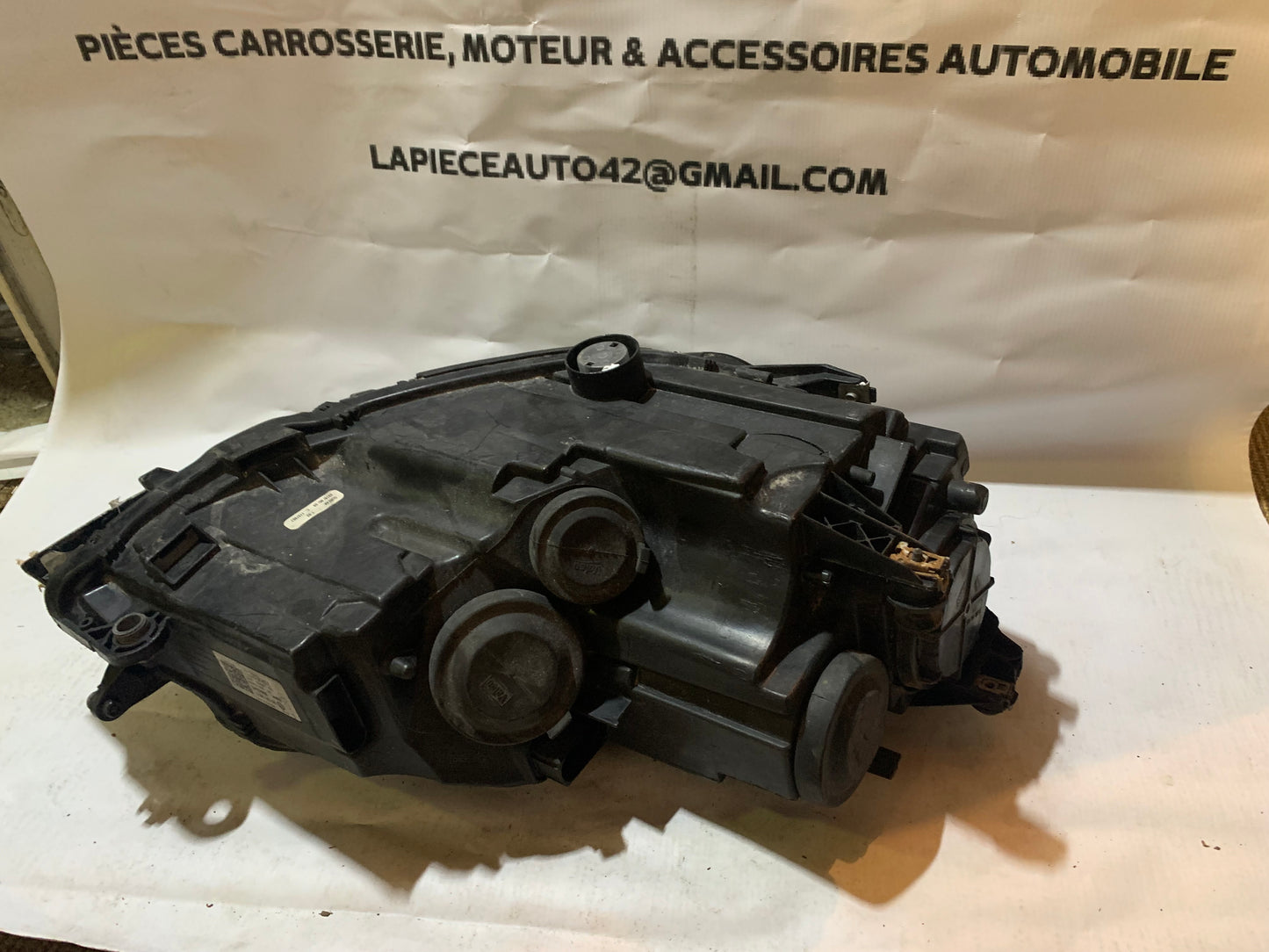 Phare avant gauche Volkswagen Golf 7 (VII) phase 1
