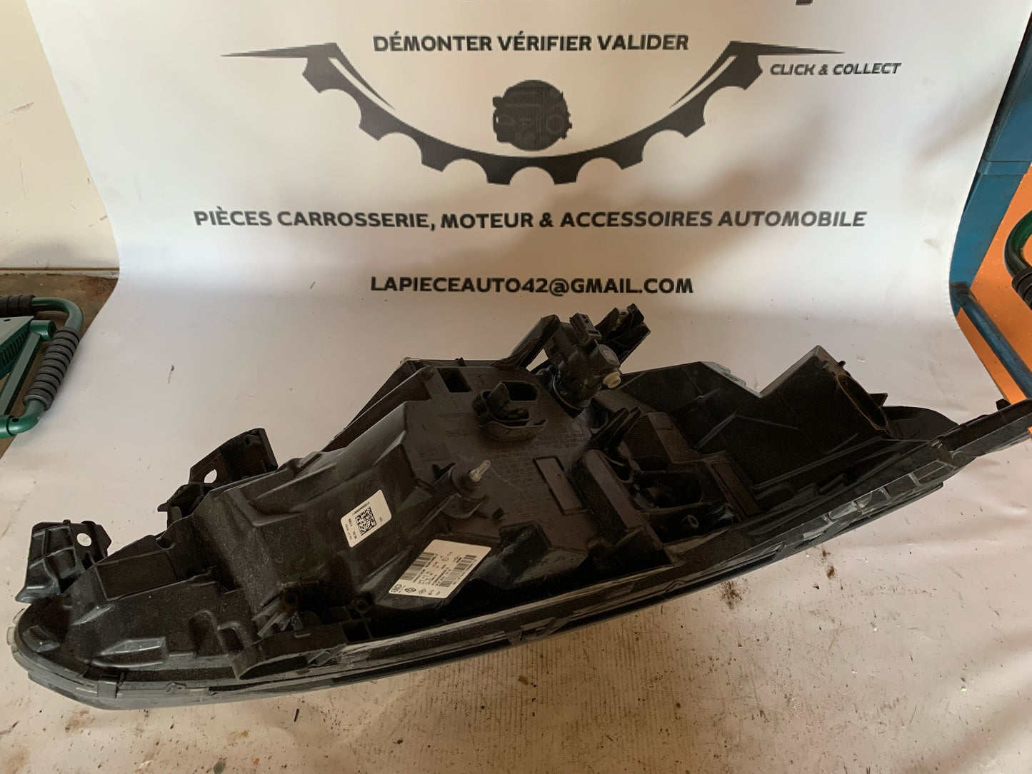Phare avant gauche Renault Clio 5 (V)