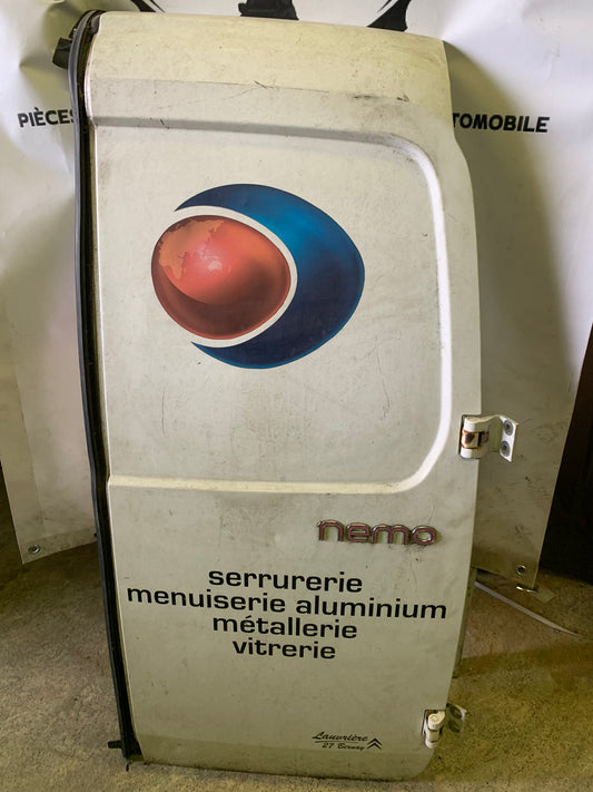 Portière arrière droit Citroen Nemo