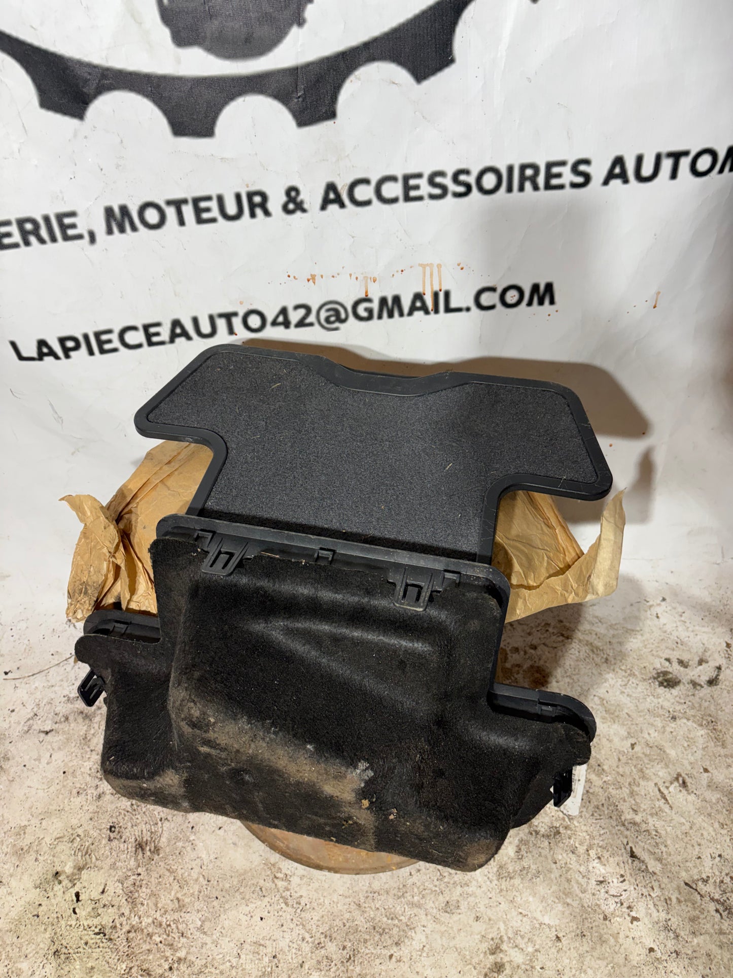 Coffre de plancher complet Peugeot 3008 / 5008