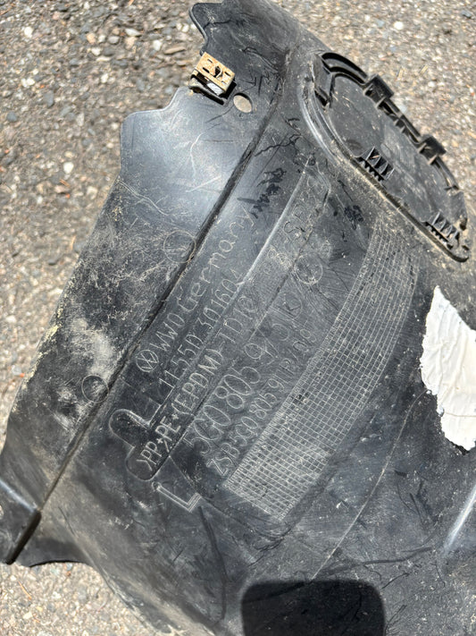 Pare boue avant gauche Volkswagen Golf 7