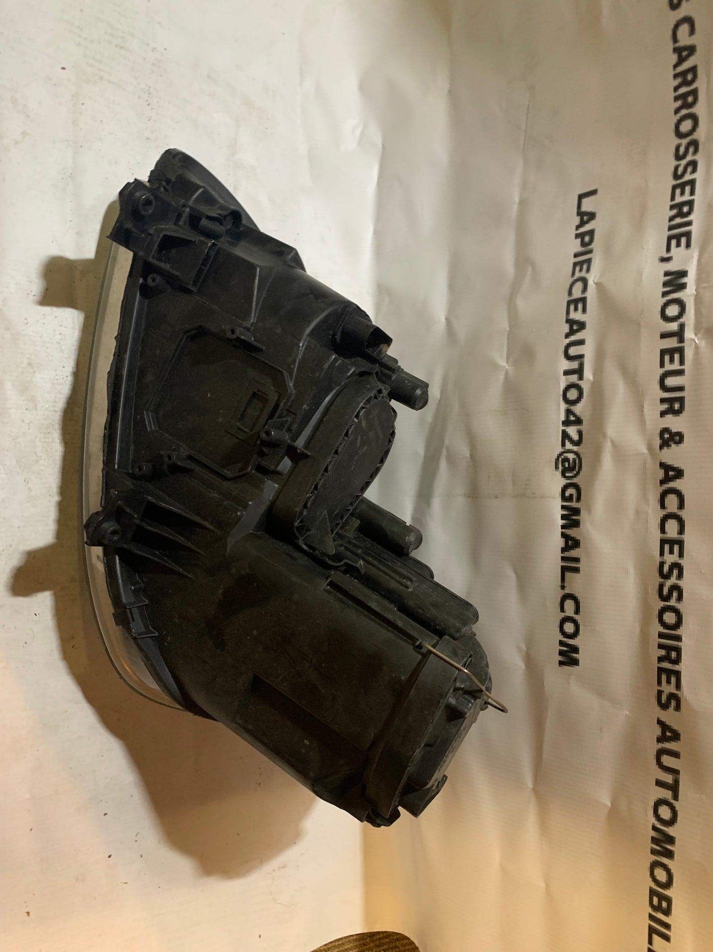 Phare avant droit Volkswagen Touran 1 phase 1