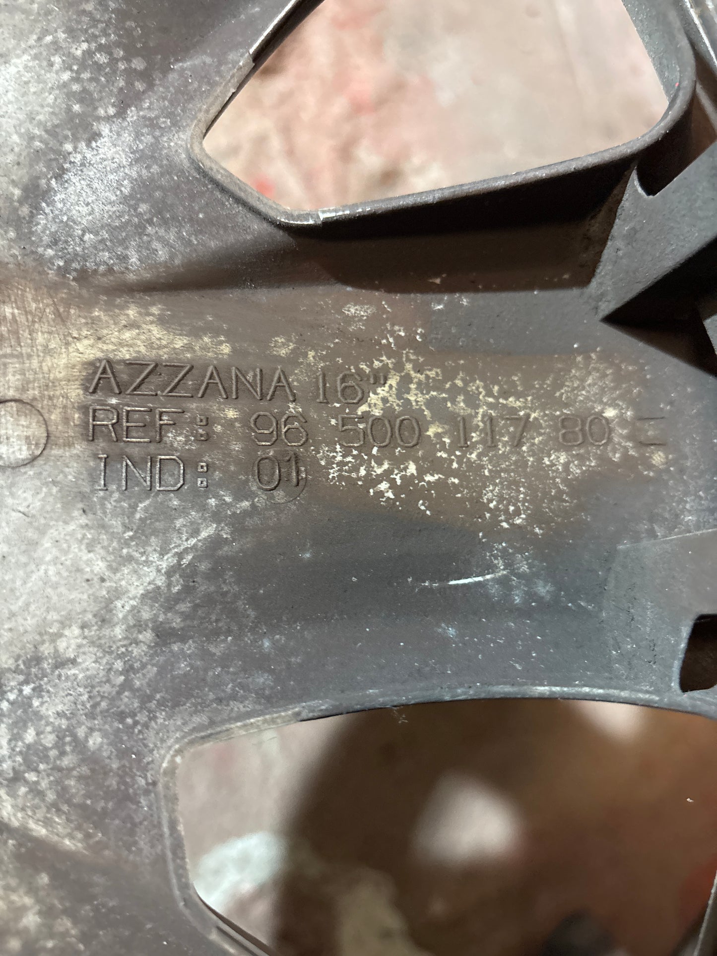 Enjoliveur Citroën 16 pouces